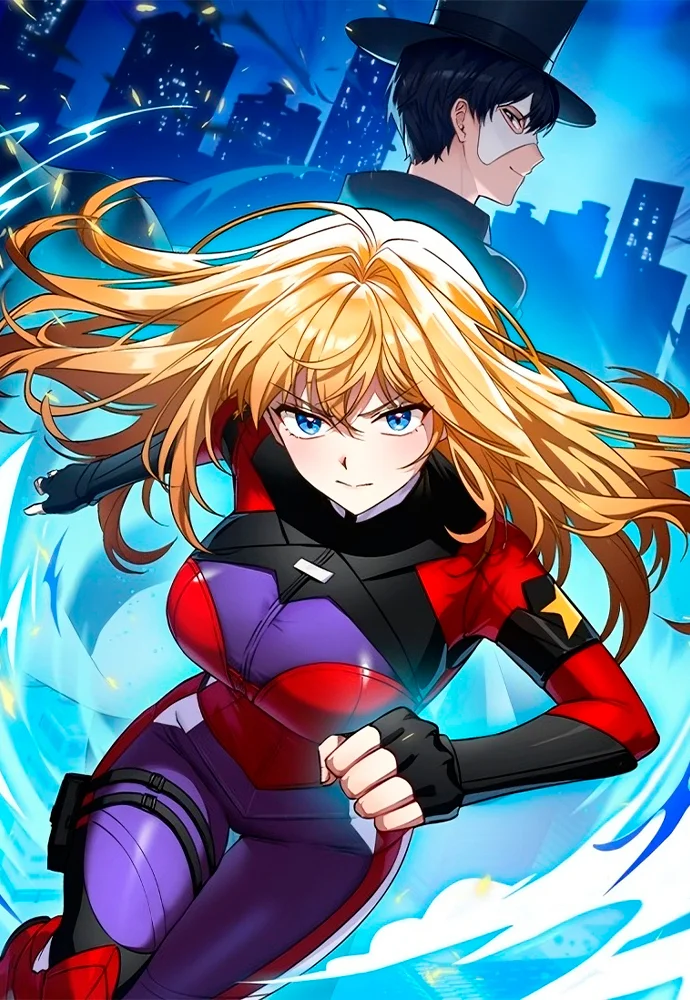 I Became The Villain The Hero Is Obsessed With portada
