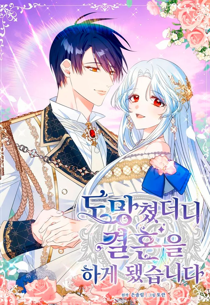 I Ran Away and Got Married portada