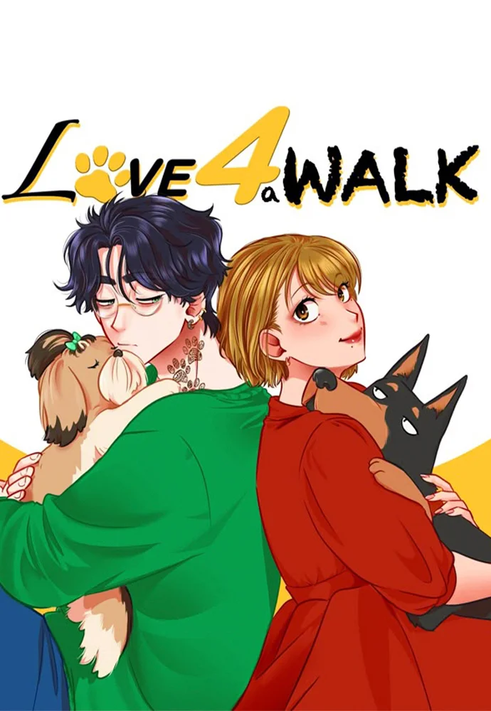 Love 4 a Walk portada