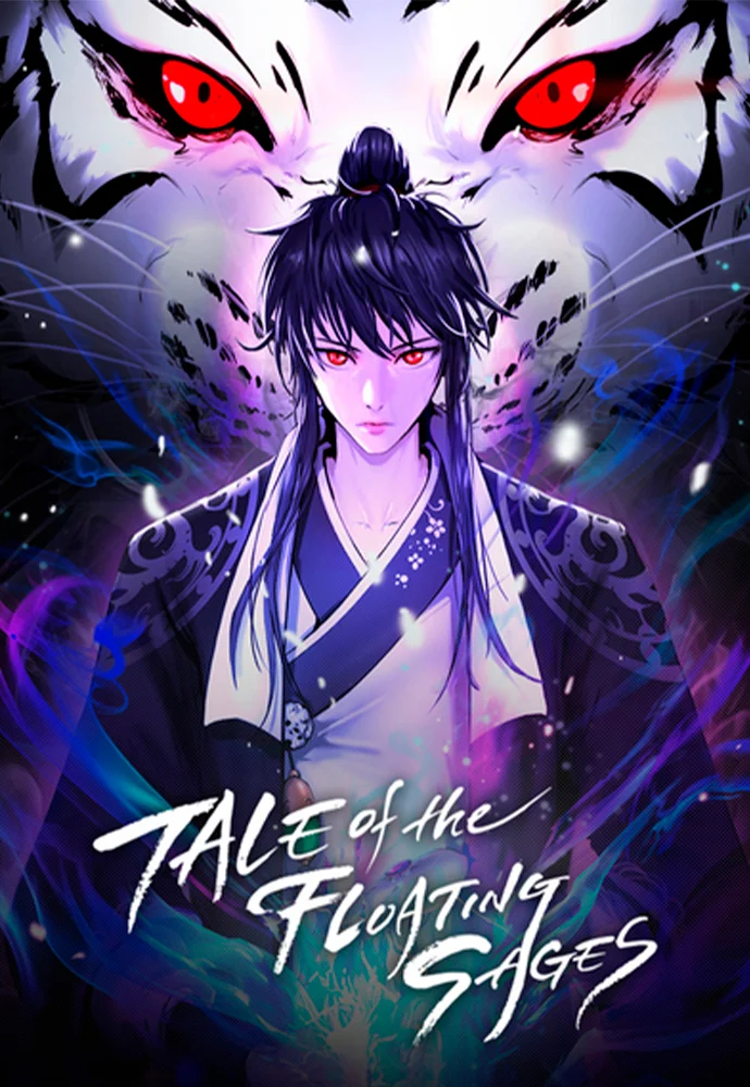 Tale of the Floating Sages portada